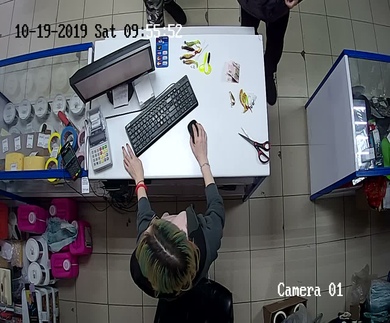 Установка видеонаблюдения в супермаркетах в Балашихе 
